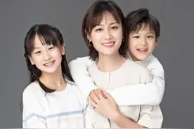 有种"通用脸"叫田亮一家，祖孙三代共用一张脸，这谁能够分得清图片