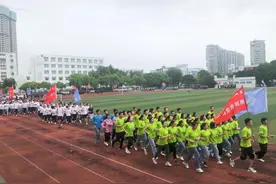 宣城二中高三学子最后一次跑操！奔向灿烂的明天图片