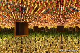 草间弥生（日本艺术家），想象无限空间图片