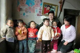 河北孕妇生下5胞胎，被官方称为"奥运使者"后，如今怎么样了？图片