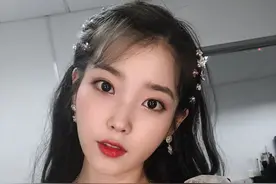 IU圈里关系不一般啊！大明星都爱的仙女李知恩！图片