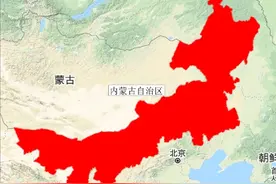 内蒙古自治区9市3盟建成区面积排名，包头市最大，阿拉善盟最小图片
