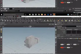 海外大神 Houdini 18倍速建模技巧学习与欣赏图片