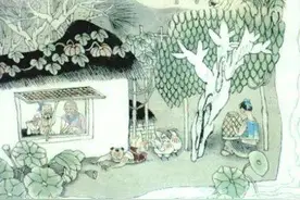 一首《清平乐·村居》，你所向往的宁静安适的农家生活原来在这里图片