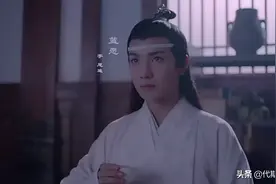 陈情令：剧版用3个细节暗示蓝思追的身份，蓝湛的深情藏得好深图片