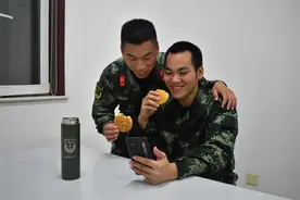 兵之初恰逢中秋节，我是新兵我想说……图片