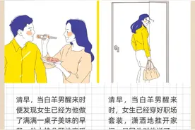 搞定十二星座男生的“正确姿势”vs“错误姿势”图片