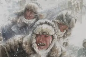 抗联女兵的战斗笔记：在敌军眼皮子底下雪夜突围，这招险棋下得妙图片