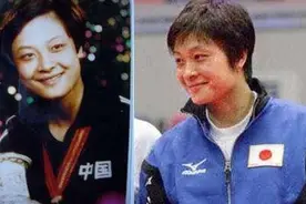 何智丽风波：一场乒乓球比赛中爆炸的原子弹图片