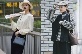 怪不得女人都不穿乐福鞋了，今年流行“布洛克鞋”，舒适还显个高图片