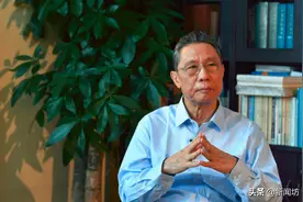 钟南山给安慕希、连花清瘟代言？本人回应图片