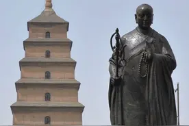西安大雁塔图片