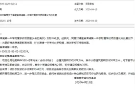 投资1.9亿，设60班，漳浦一中附属学校建设最新进展来了！图片