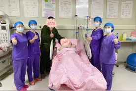 步步惊心！巨大儿+胎位不正+脐带打结，医路护航女子顺利生下8斤女婴图片