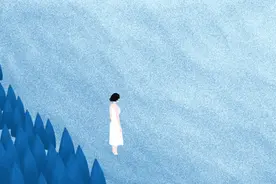 经典语录值得珍藏，摘自《世间所有相遇都是久别重逢》图片
