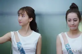 迪丽热巴和金晨撞衫，同样都是90后美女，谁更有气质呢？图片