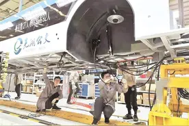 贵州奇瑞万达——打造智能客车超级工厂图片