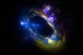 黑洞里面长什么样？那里可能有一个神奇的分形宇宙图片