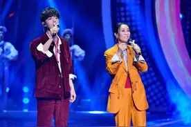 那英肖战明晚合作《军港之夜》，蔡健雅“牵手”阿云嘎再现《雨中曲》图片