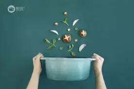 年味，是泡一壶“猪柿如意”的茶，用烟雨绿珐琅锅煮一锅汤图片