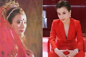 还记得86西游记里的“玉兔精”嘛？秒杀现在多少小年轻图片