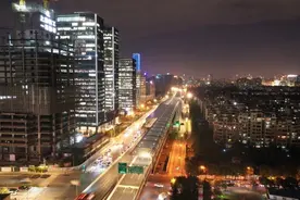 济阳路快速化改建工程卢浦大桥至中环立交段西半幅高架明天通车！图片
