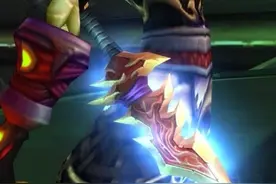 魔兽怀旧服：4对TBC法系经典武器，末日行者掉落BIS，日炙可放弃图片