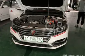 杭州女车主崩溃：买了辆荣威新车，把我老公气倒了图片