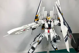 模玩测评：SJL 1/100 FA-SUIT 测评（素组部分）图片