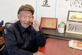依然健在的老红军，曾是朱德的警卫员，如今102岁图片