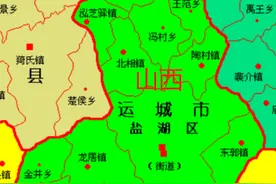 山西运城盐湖13镇、临猗14镇对比：人口、土地、工业…年度统计图片