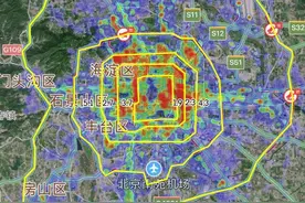 谁是中国拥有环线最多的城市？谁才是真正的6环城市？图片