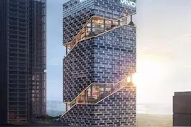 外媒：vivo新总部大楼曝光 或为科技圈“建筑热潮”掠影图片