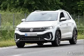 新车 | 大众新款T-ROC实车曝光，相比老款有哪些变化？图片