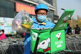 即时零售持续发力下沉：达达Q3市占率提升至24% 京东到家GMV同比增103%图片