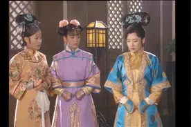 《孝庄秘史》：海兰珠恃宠成娇，听信奴才谗言理直气壮地顶撞皇后图片