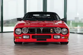 后驱传奇 1980款蓝旗亚Rally SE037原型车图片