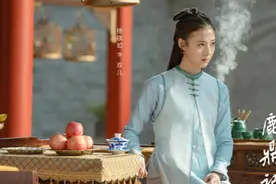 新《鹿鼎记》双儿成全剧“白月光”，剧中温婉，戏外却是霸气御姐图片