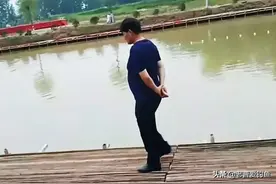 大衣哥朱之文，开垂钓园生意惨淡，原因在哪？图片