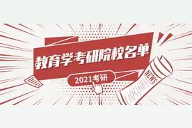 2021教育学考研院校名单图片