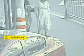 不可思议！浙江姑娘走着路，孩子生出来了！监控还原惊魂一幕图片