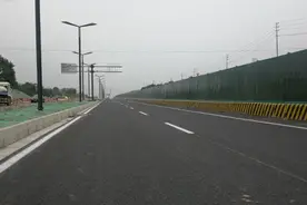 剑南大道延伸线，即将通车！图片