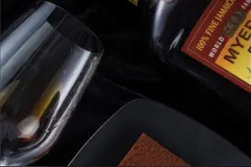这一口朗姆酒生巧和mojito一样微醺图片