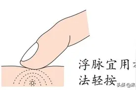 摸自己脉搏轻轻的就能知道5种问题！应该这么调理图片