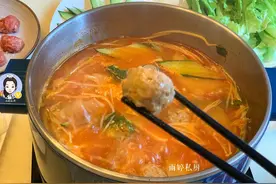 肉丸一煮就散？细心教你3个诀窍，保准肉丸又香又嫩又Q弹，还不散图片