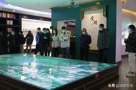 中共成都大运会高新赛区电子科技大学篮球场馆中心临时支部委员会到成都方志馆开展主题党日活动图片