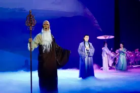 线上首演！音乐剧《一爱千年》19日登陆优酷，郑棋元饰演许仙图片