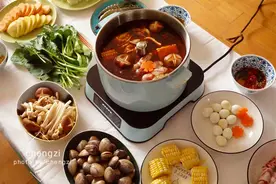 火锅蘸料怎么调才好吃？这6种别错过，蘸啥都好吃，吃火锅不愁了图片