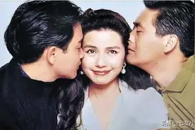 左拥周润发右抱张国荣，守寡13年坚定不再婚，香港少有痴情女明星图片