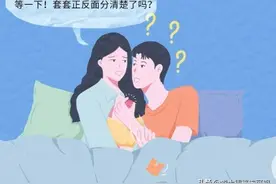 漫画：男生如何正确戴避孕套（科普篇）？图片